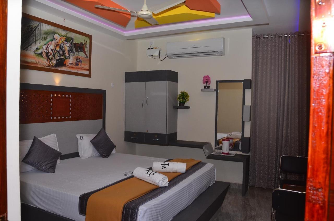Hotel Panchavarnaa Rāmeswaram Buitenkant foto