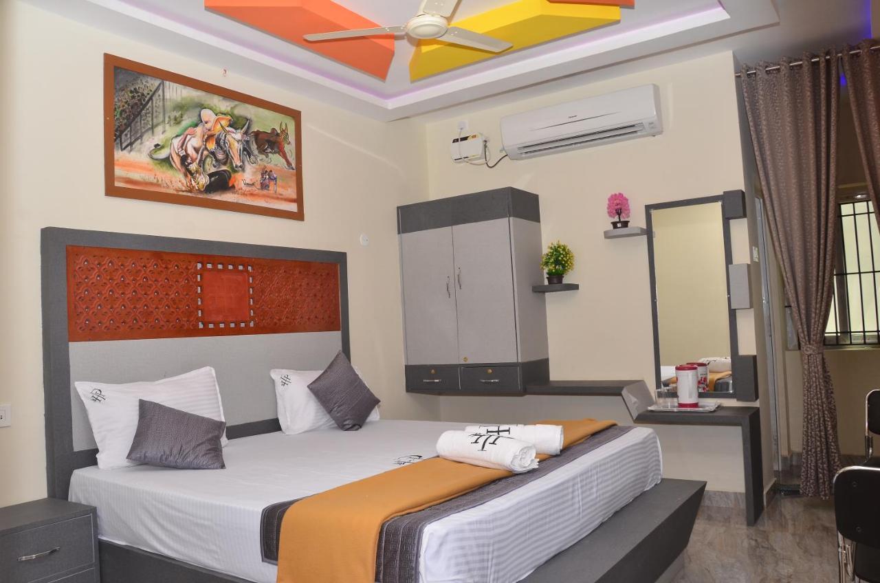 Hotel Panchavarnaa Rāmeswaram Buitenkant foto