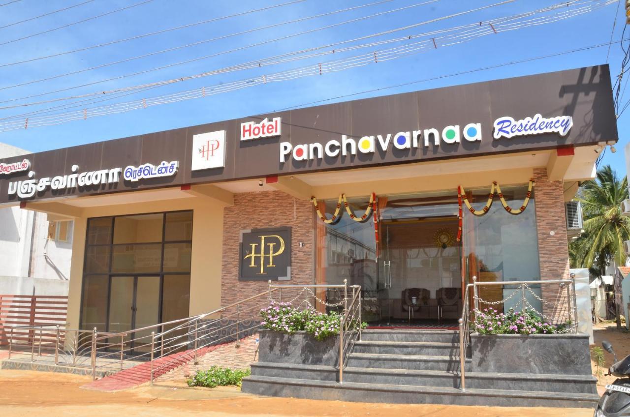 Hotel Panchavarnaa Rāmeswaram Buitenkant foto