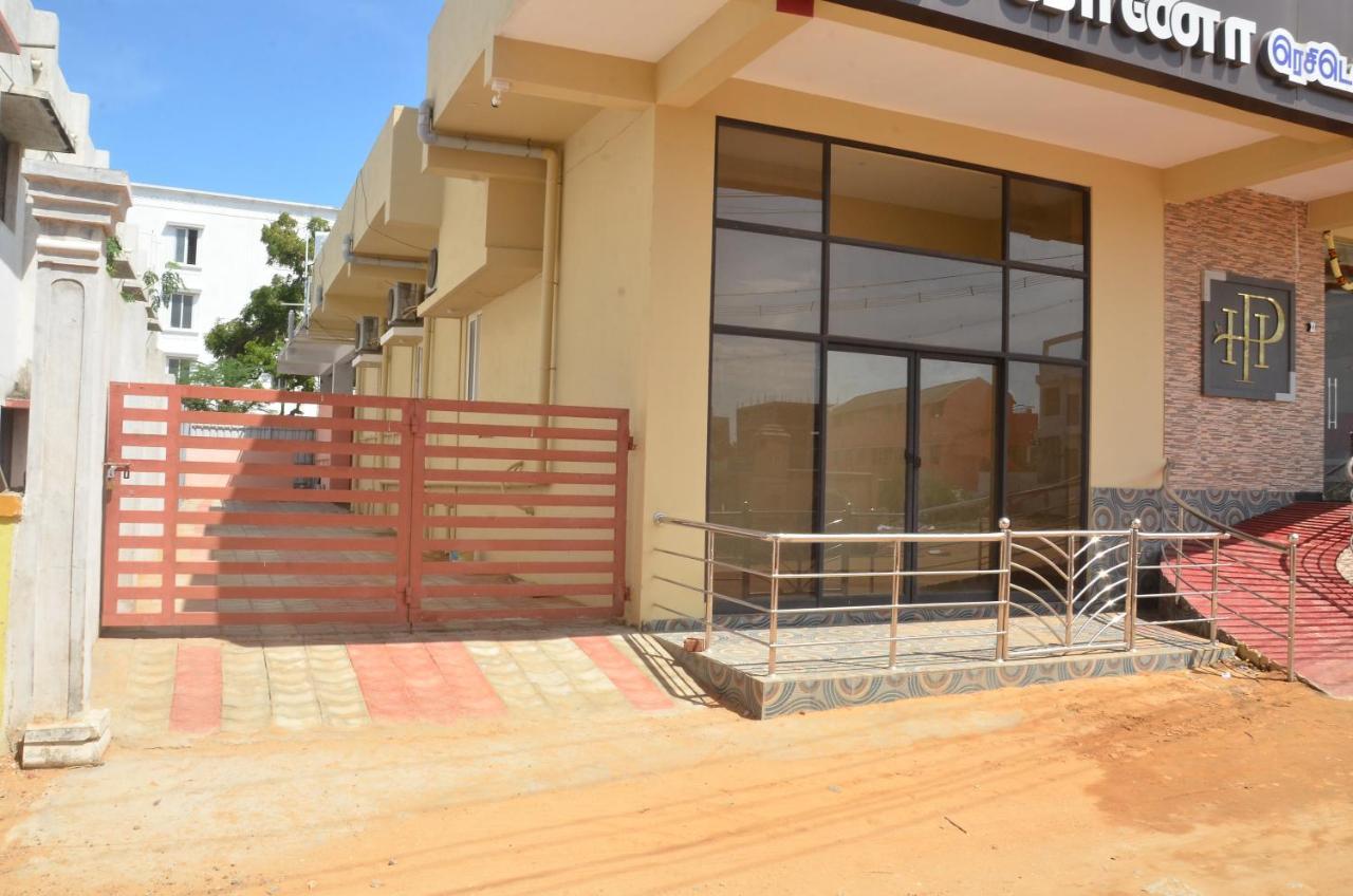 Hotel Panchavarnaa Rāmeswaram Buitenkant foto