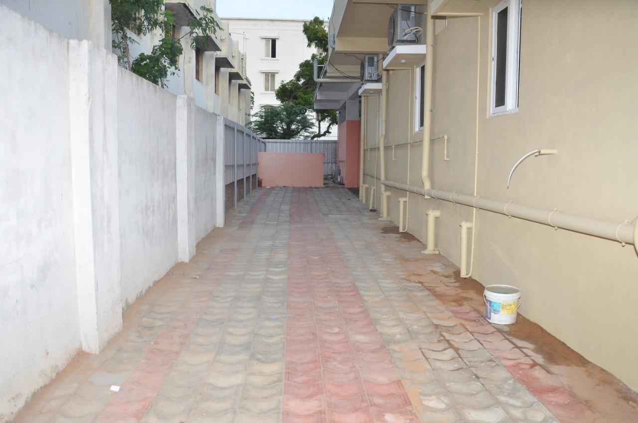 Hotel Panchavarnaa Rāmeswaram Buitenkant foto