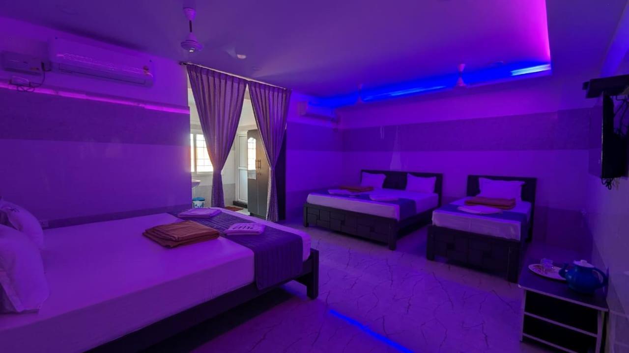 Hotel Panchavarnaa Rāmeswaram Buitenkant foto