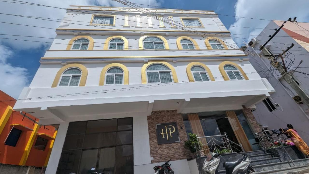 Hotel Panchavarnaa Rāmeswaram Buitenkant foto