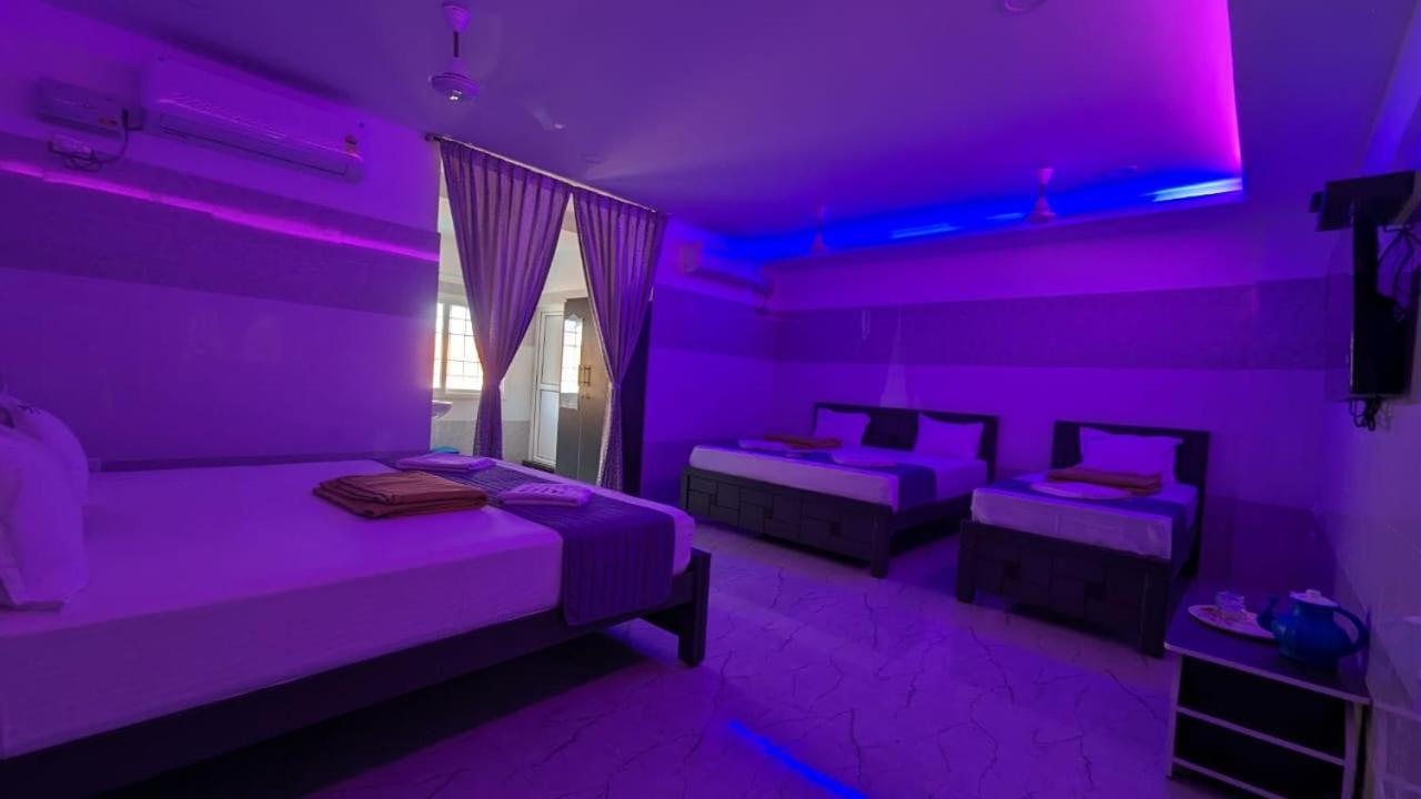 Hotel Panchavarnaa Rāmeswaram Buitenkant foto